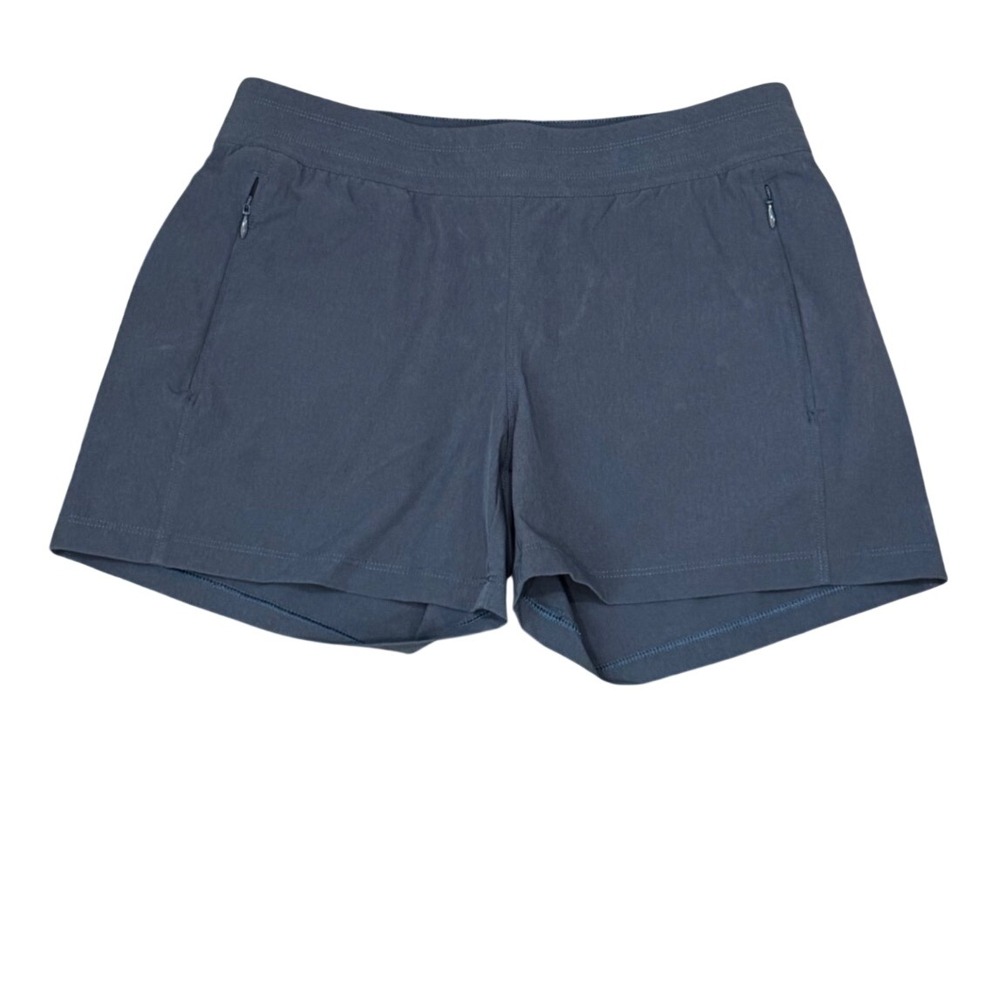 KUHL Trekr Shorts Womens Small Gray Blue Hiking Outdoor Active 6308 Stretch